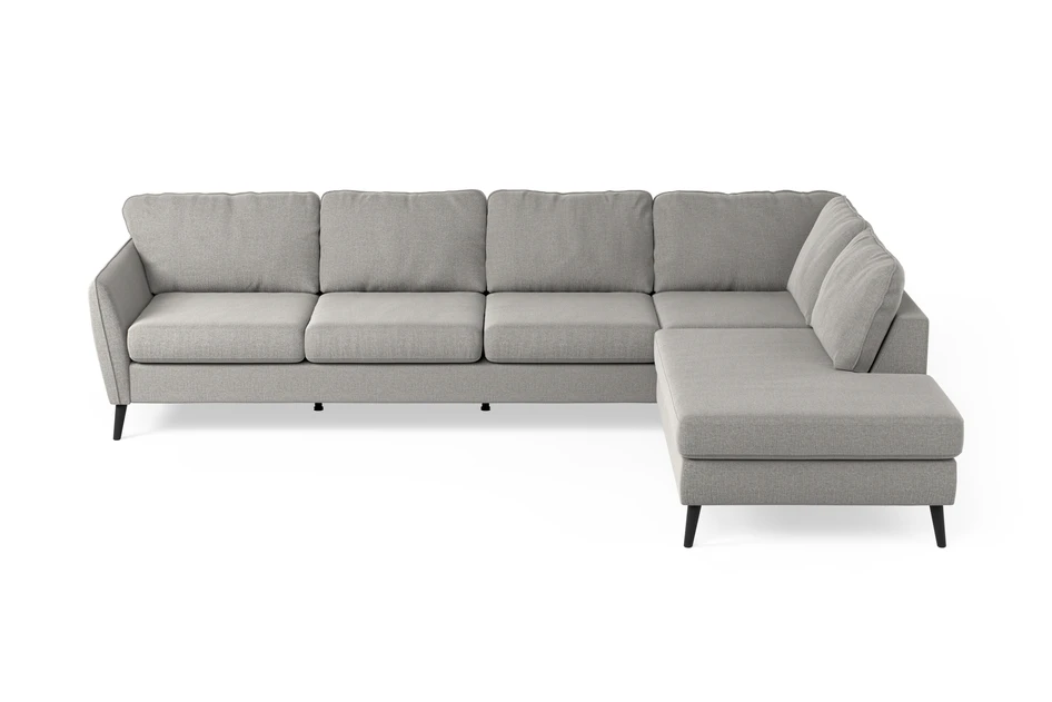 County - 3-sits soffa med divan höger - Beige