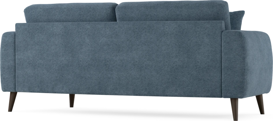 Eden - 2,5-sits soffa svängd - Blå
