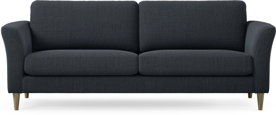 Bridge - 3-sits soffa - Blå