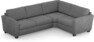 Friday - Hörnsoffa, 2,5+1,5-sits - Grå