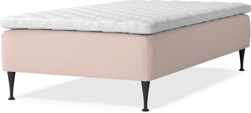 Delux Sense - Ramsäng, enkelsäng med bäddmadrass