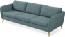 County - 3-sits soffa - Blå