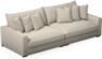 Rossi - 4-sits soffa - Beige