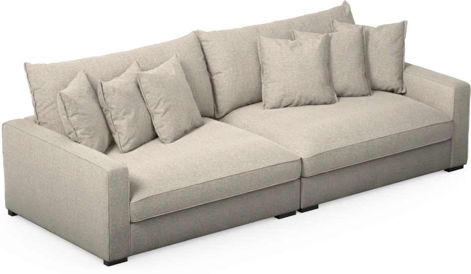 Rossi - 4-sits soffa - Beige
