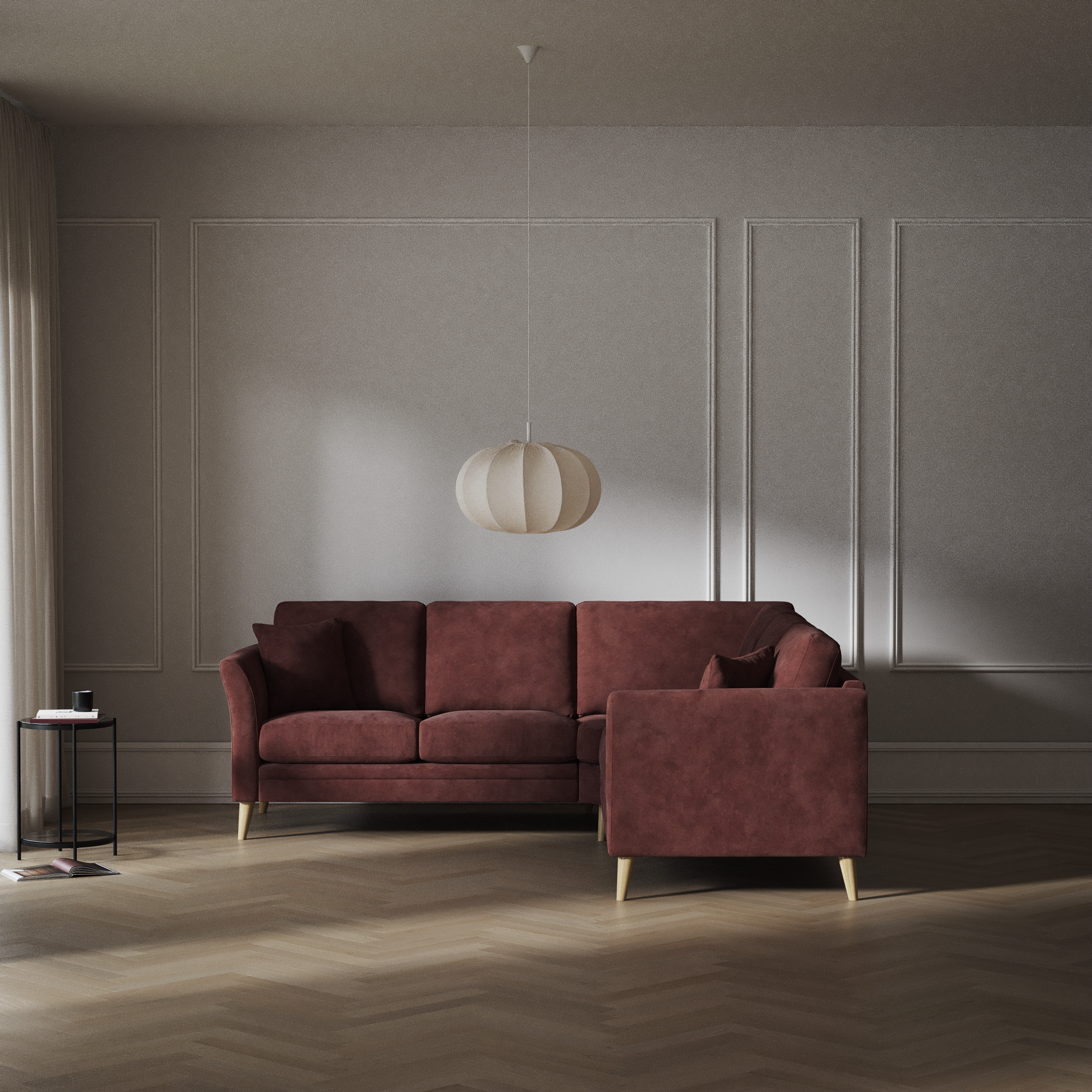 Eden - Hörnsoffa, 2+2-sits - inspiration