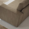 Friday - 2,5-sits soffa med divan vänster - Beige