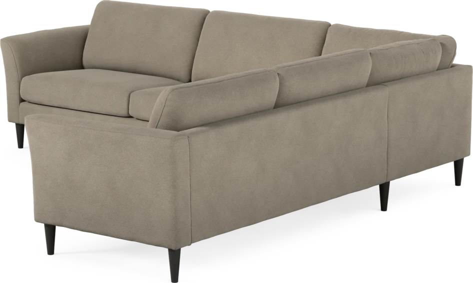 Bridge - Hörnsoffa, 3+2-sits - Beige