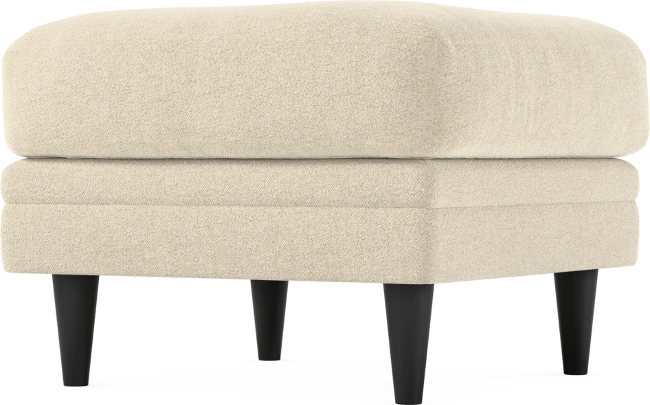 Eden - Fotpall - Beige