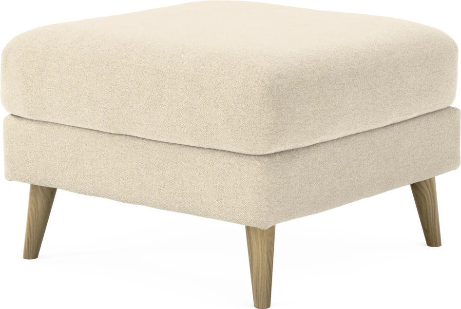 Bridge - Fotpall 70 - Beige