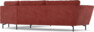 Madison Lux - Hörnsoffa 3+2-sits, hörn 2 - Rosa