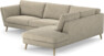 Madison Lux - 3-sits soffa med divan höger - Beige