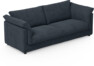 Cherrie - 3-sits soffa med kappa - Blå