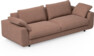Amie - 4-sits soffa - Rosa