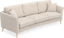 Eden - 3-sits svängd - Beige