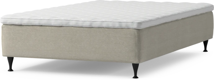 Delux Sense, Ramsäng, enkelsäng med bäddmadrass och sängben