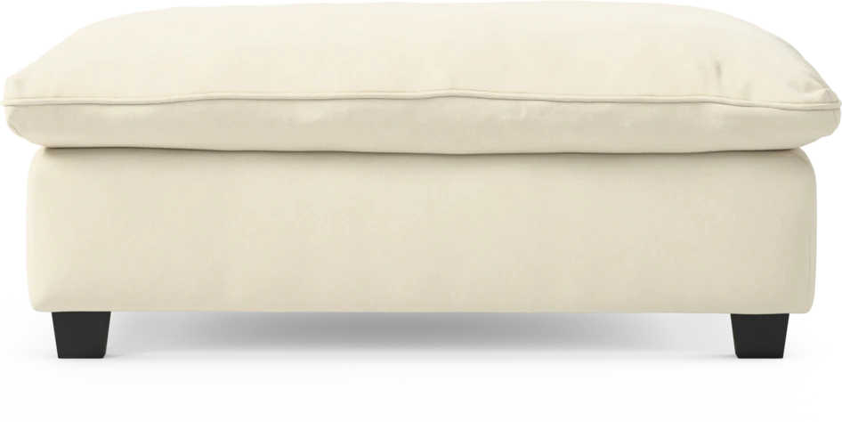 Bellora - Fotpall 130 - Vit