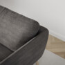 Madison Lux - 3-sits soffa med divan höger - Grå