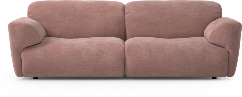 Bobby - 4-sits soffa - Rosa