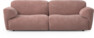 Bobby - 4-sits soffa - Rosa
