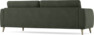 Bridge - 3-sits soffa svängd - Grön