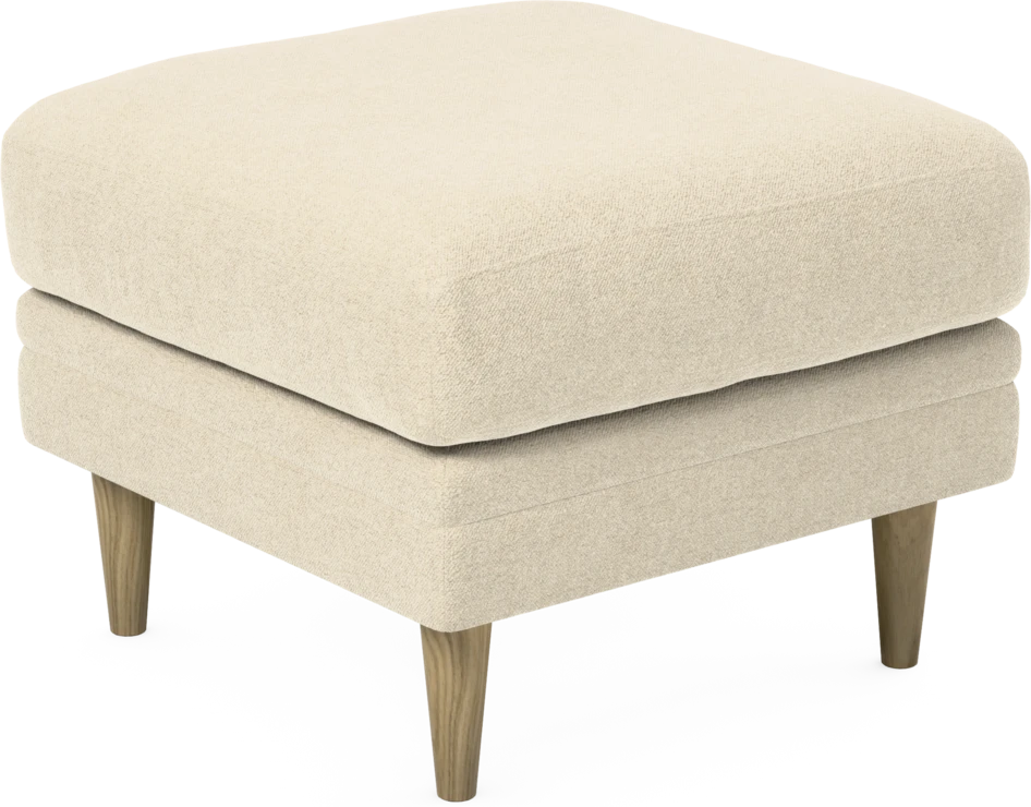 Eden - Fotpall - Beige