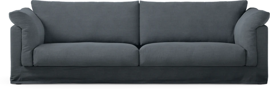 Cherrie Klädsel - Klädsel till 4-sits soffa - Blå