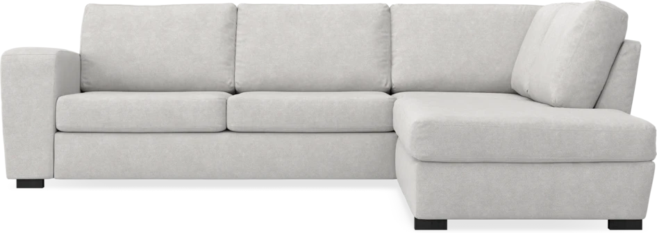 Friday - 2,5-sits soffa med divan höger - Grå