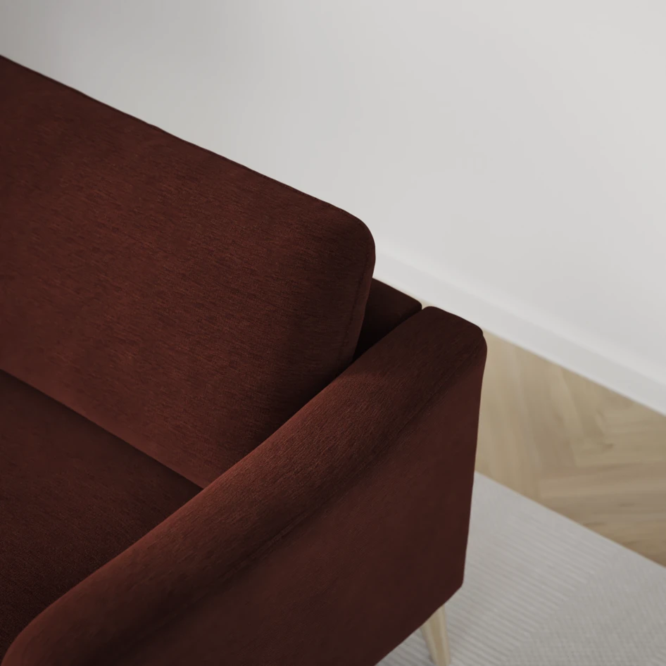Bridge - 4-sits soffa - Orange