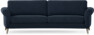 Bridge - 3-sits soffa svängd - Blå