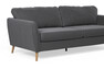 County - 2,5-sits soffa - Grå