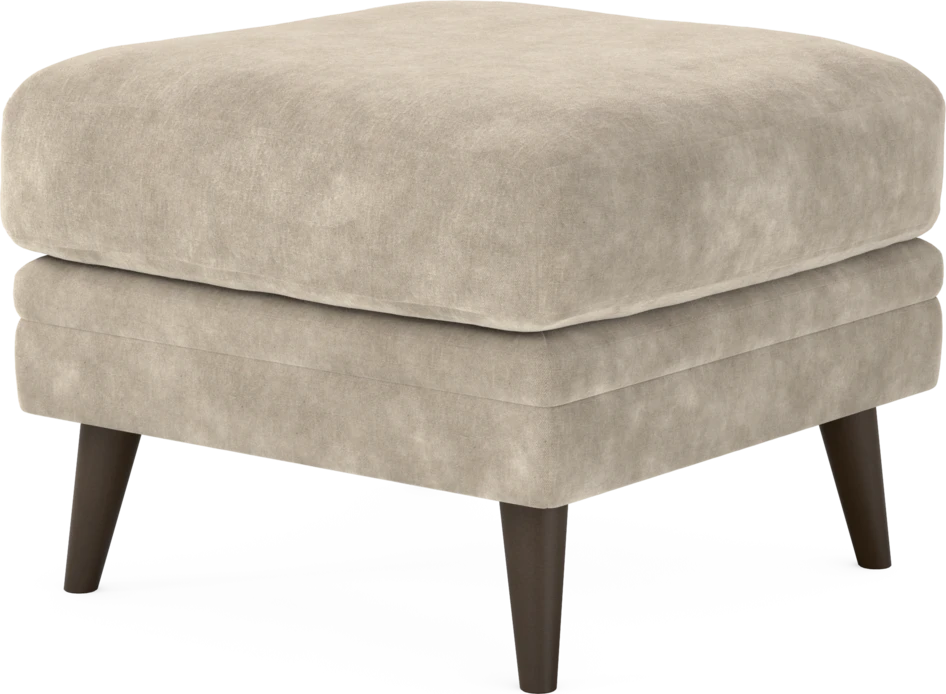 Eden - Fotpall - Beige