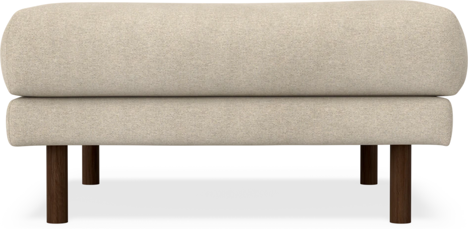 Harper - Fotpall - Beige