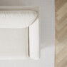 Madison Lux - 2-sits soffa - Vit