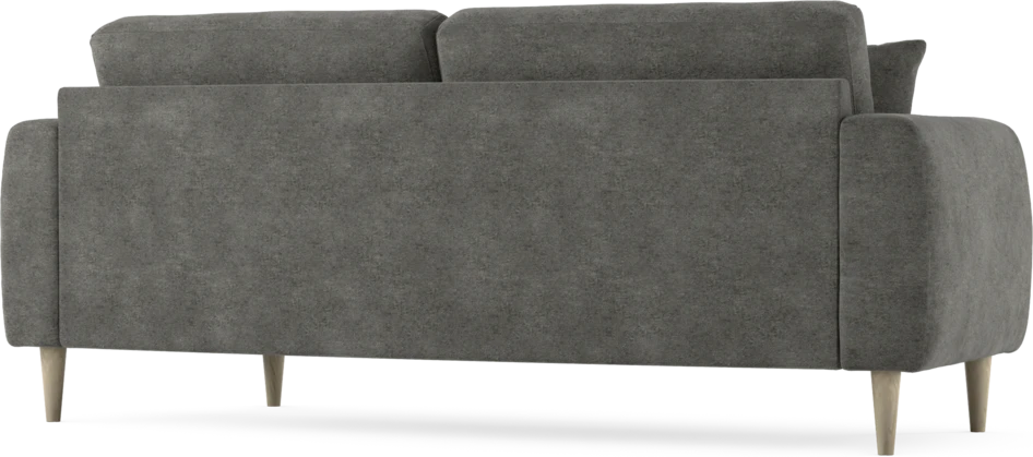 Eden - 2,5-sits soffa svängd - Grå