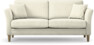 Eden - 2,5-sits soffa - Vit