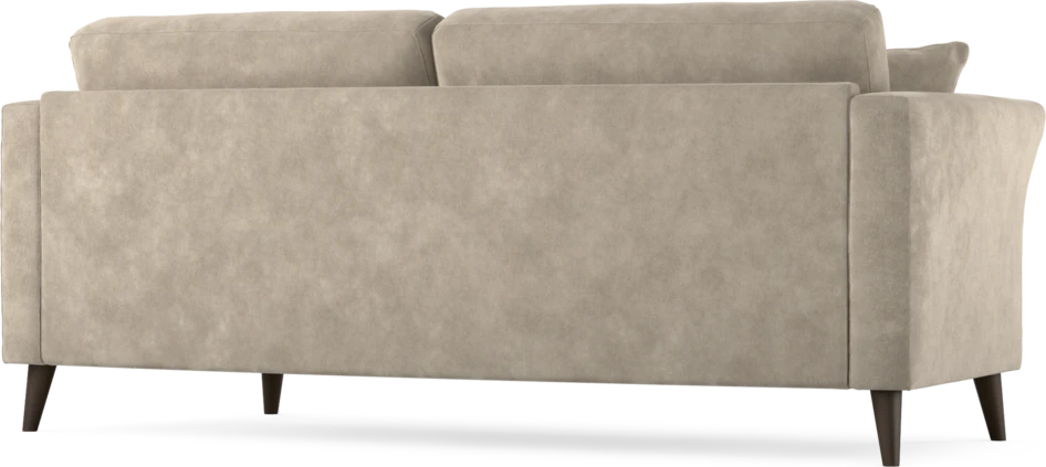 Eden - 2,5-sits soffa svängd - Beige