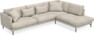 Harper - 3-sits soffa med divan höger - Beige