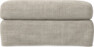 Willow - Fotpall, med kappa - Beige