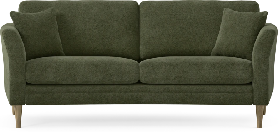 Eden - 2,5-sits soffa svängd - Grön