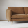 Madison Lux - 2-sits soffa - Brun
