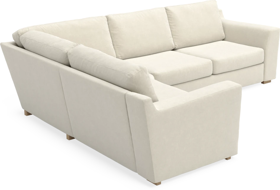 Friday - Hörnsoffa, 1,5+2,5-sits - Beige