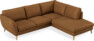 Madison - 2-sits soffa med divan höger - Brun