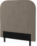 Delux Rundad - Sänggavel, 90-210 cm