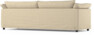 Cherrie - 4-sits soffa med kappa - Beige