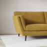 Madison Lux - 3-sits soffa - Gul