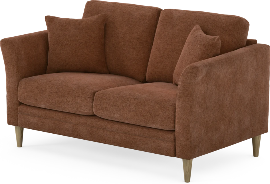 Eden - 2-sits soffa - Orange