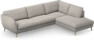 Madison Lux - 3-sits soffa med divan höger - Grå
