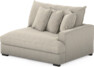 Rossi - 2-sits med armstöd vänster - Beige