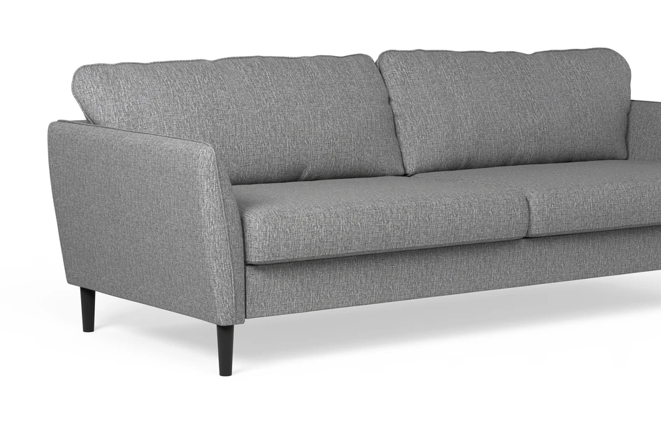County - Bäddsoffa 3-sits - Grå