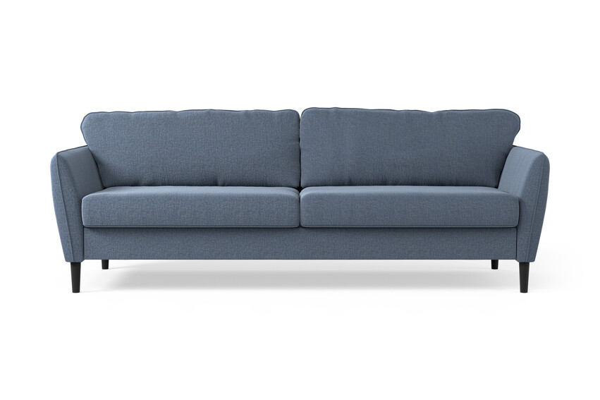 County - Bäddsoffa 3-sits - Blå